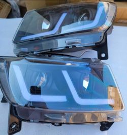 11-13 Jeep Grand Cherokee LED Headlights faros calaveras micas luces lamps
