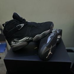 Jordan 8 chrome