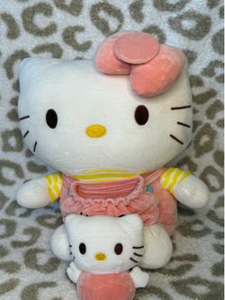 Hello Kitty Mother And Child Soft Stuffed Plush Toy