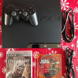 PS3 Works Great Great Shape Complete With Wireless Controller And Games No Trades No Holds 75th Avenue And Indian School