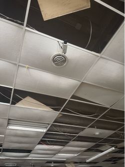 Ceiling Tiles and Ceiling Tile Frame