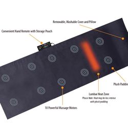 Relaxen Massage Pad 10 Motors