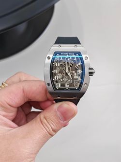 Latest version 1:1 quality RM67-01 Men's Ultra-thin Mechanical Watch