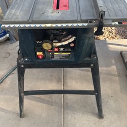 RYOBI table Saw