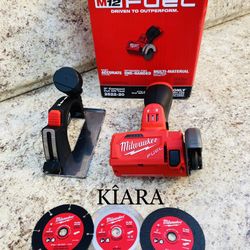 Milwaukee M12 Fuel 3” Compact Cut Off Tool Model 2522-20 (Tool Only)