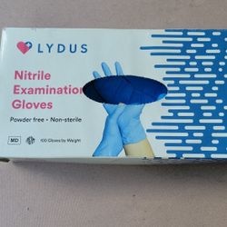 Nitrile  Exam Gloves