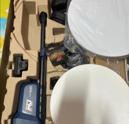 Minelab gpx6000 metal detector