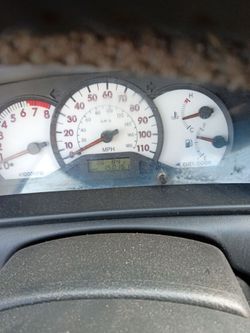 Toyota corolla 2003