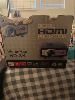 Vision Max Projector HD-3K