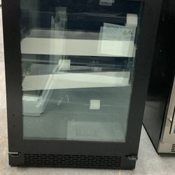 ZEPHYR Black stainless Wine Cooler (Refrigerator) Model : PRB24C01BPG -  2829