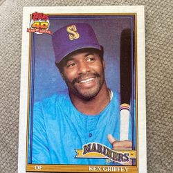 Ken Griffey Topps #465