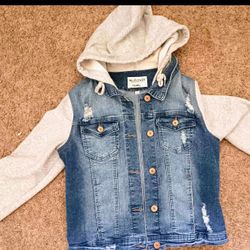 Girls Jean Jackets  Size 14 