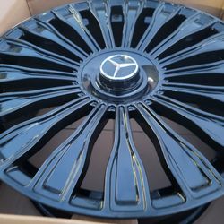 20"new Staggerd Wheels & New Tires For MERCEDES BENZ S550