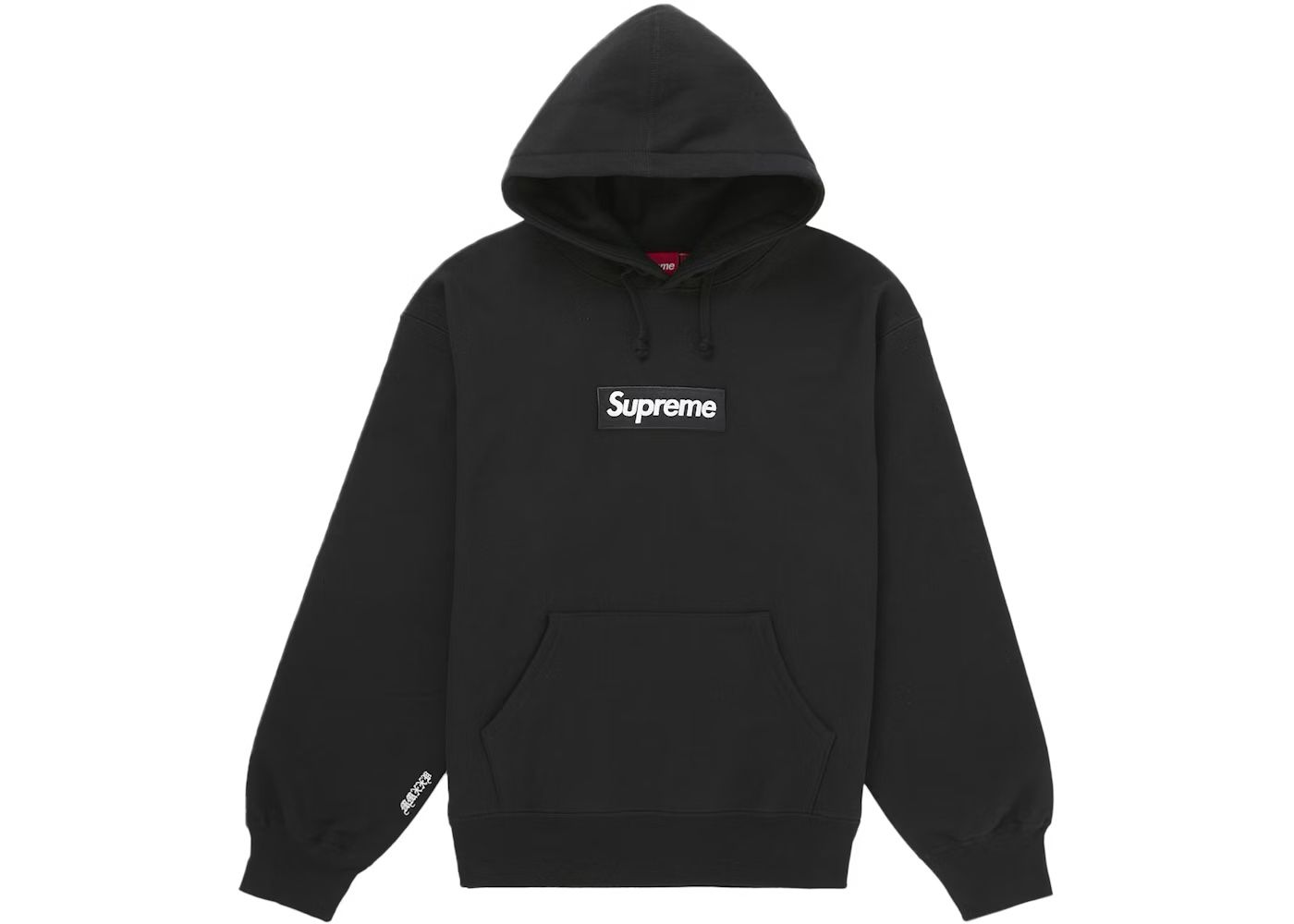 2025 SUPREME BOX LOGO HOODIE “BLACK” L