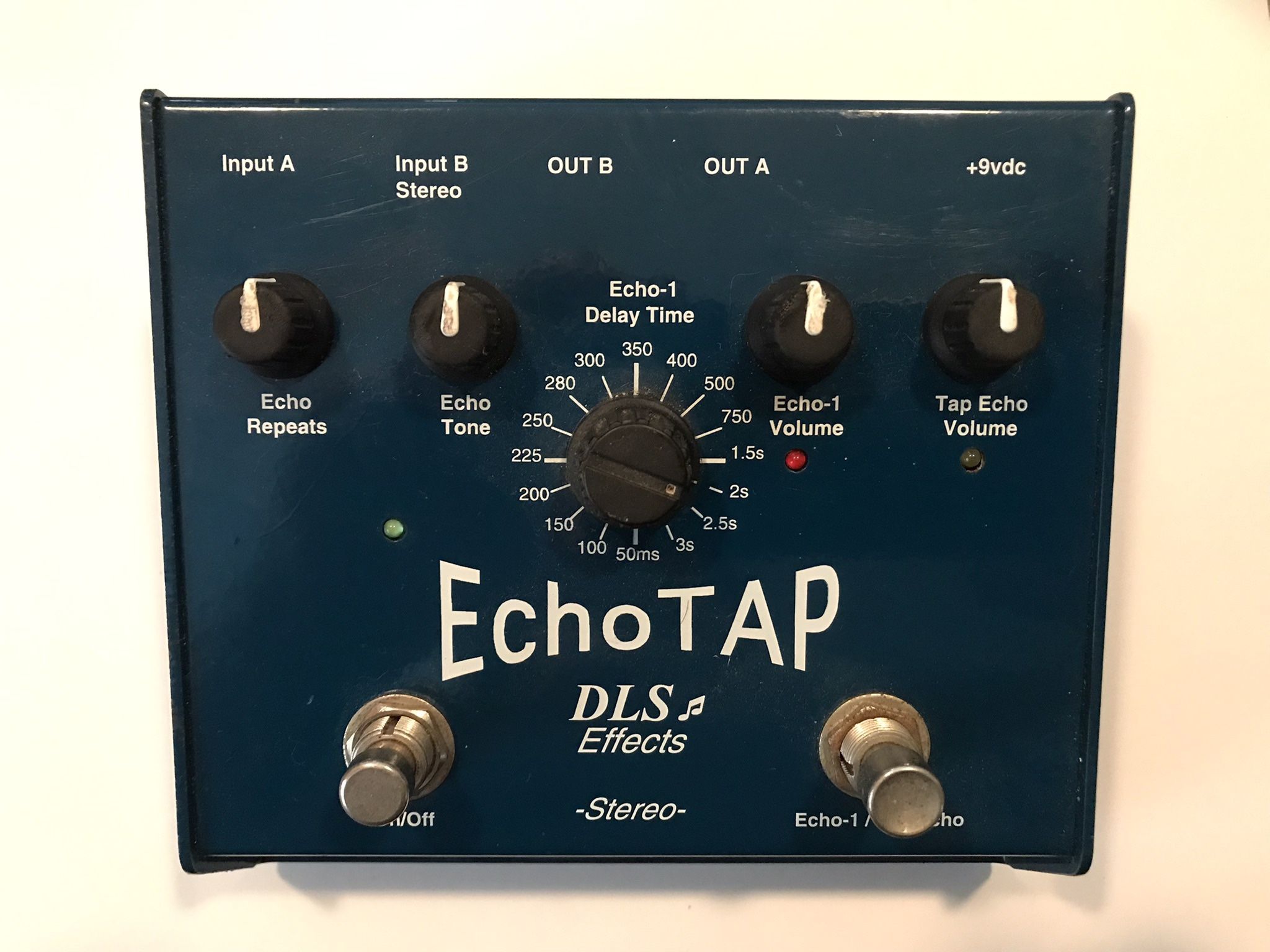 DLS Echo Tap Delay Pedal - $75