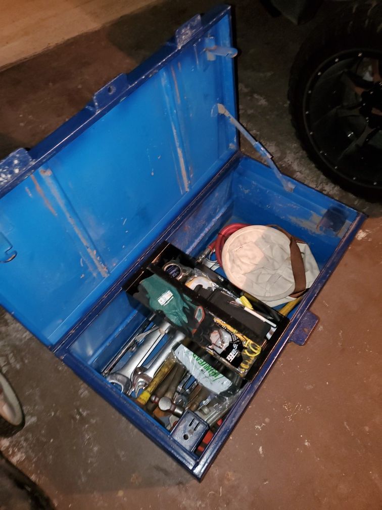 Boilermaker tool box