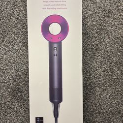 Dyson Supersonic Hair Dryer – Brand New & Factory Sealed GREAT DEAL