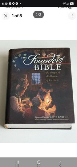 The Founders Bible, see 2nd pic