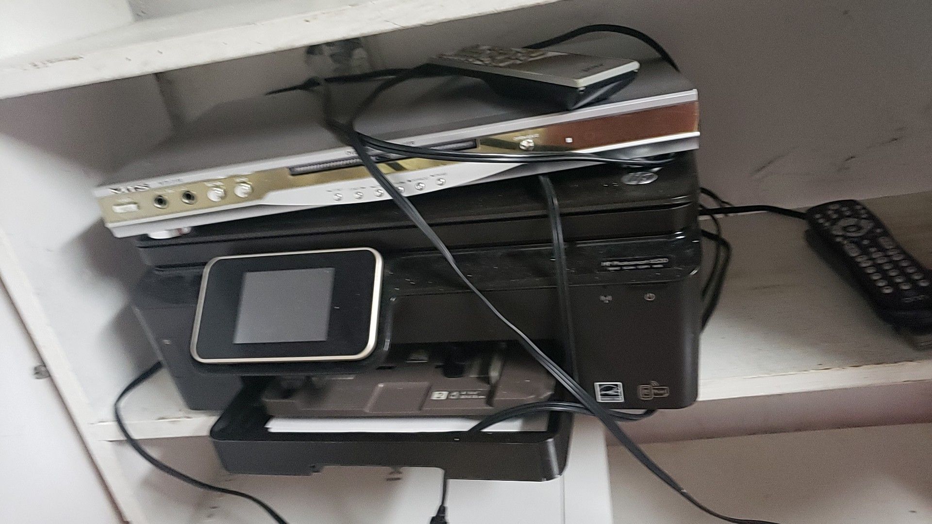 Fax and DVD