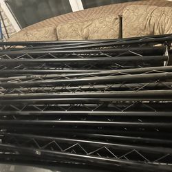6ft Black Steel Truss Full Pallet