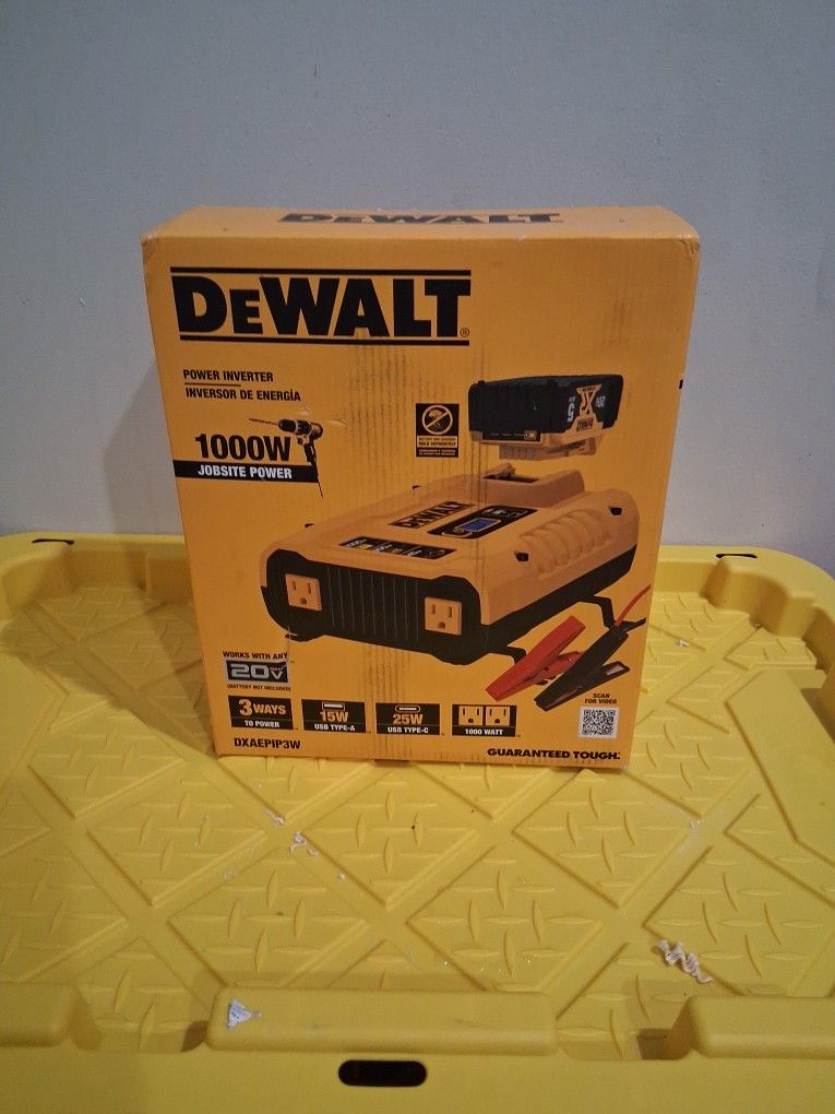 DEWALT POWER INVERTER 1000W