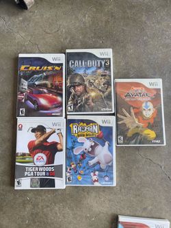 Wii Games, stuff