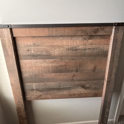 Twin head board