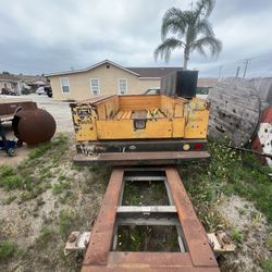 Utility truck bed