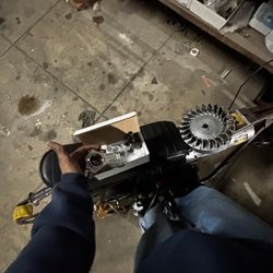 Fully Built Mini Bike Only Thing Not Built Is Cam