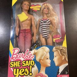 Barbie she Said Yes 