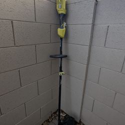 Ryobi Trimmer And Lawnmower 48 V