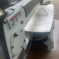 Jet 22” Scroll Saw Barely Used