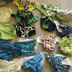 Cloth diapers