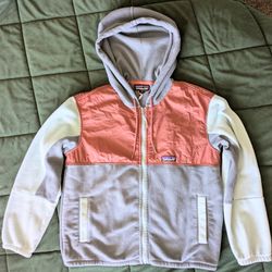 Women's Microdini Hoody —Patagonia Full-Zip Hooded Fleece Jacket — Excellent Condition