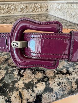Leather shiny Belt     Pick up Only