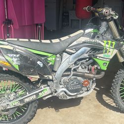 2009 KX 450 - has out of state title (az)