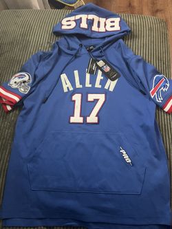 New Buffalo Bills Josh Allen NFL Luxury Light Sweater With Patches