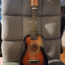 Bridgecraft USA Mini Acoustic Guitar