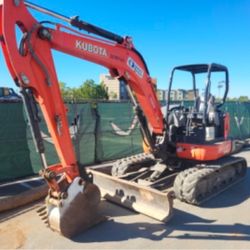 Kubota Mini Excavator 