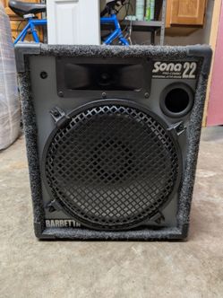 Barbetta Sona 22 Pro-Combo Bi-Amplified Active Keyboard Amp / PA Speaker