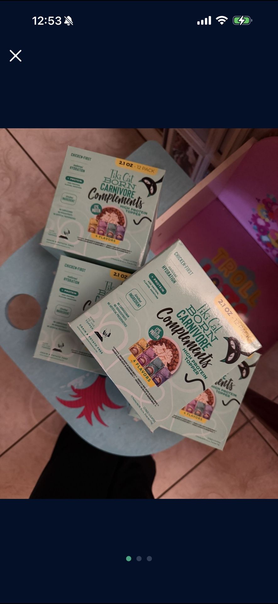 Tiki Cat Food