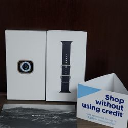 Apple Watch Ultra 49mm LTE - TAKE IT HOME FOR AS LOW AS $1 TODAY, NO CREDIT NEEDED 