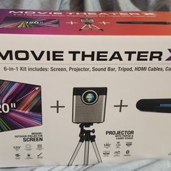 Movie Theater X 6 In 1