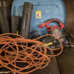 Used Corded Leaf Blower - Good Condition