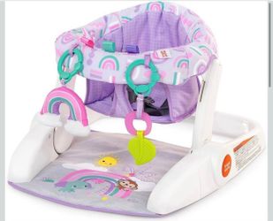 Baby floor seat