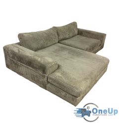 Corduroy Loveseat With Delivery 