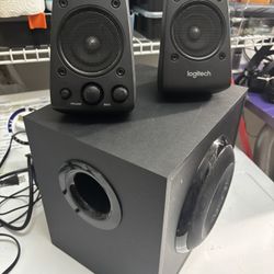 Logitech Z-623 THX-Certified 2.1 Speaker System