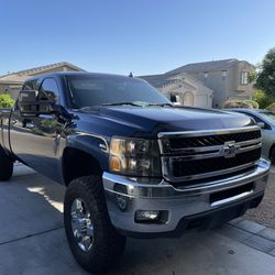 2012 Chevrolet Silverado 2500 HD