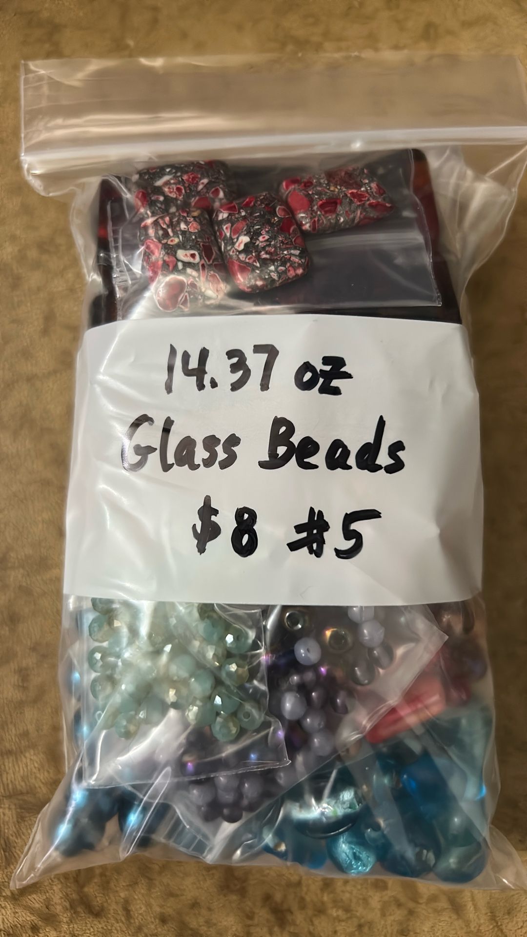 Glass Beads (Lot #5)