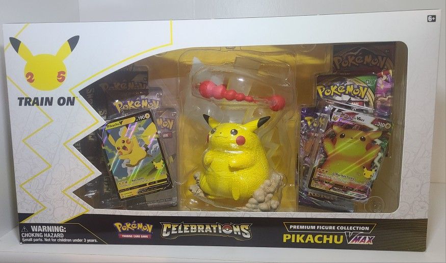 Celebrations Premium Figure Collection [Pikachu VMAX] - Celebrations (CLB